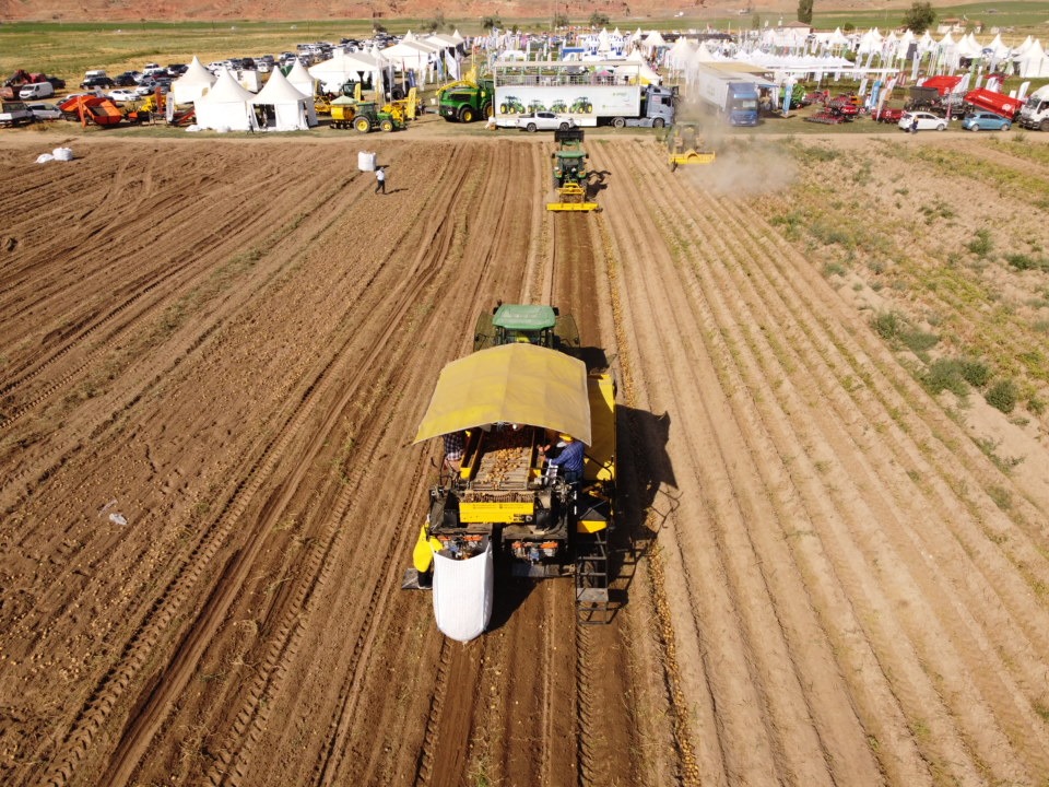Potato harvester Potato harvester